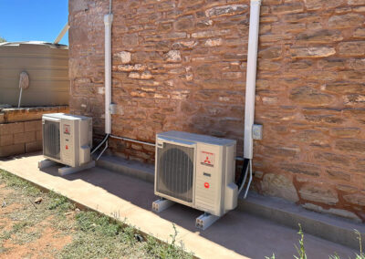 New refrigeration system installation for business