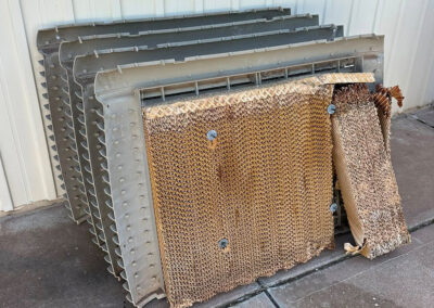 Safe and clean AC installation work