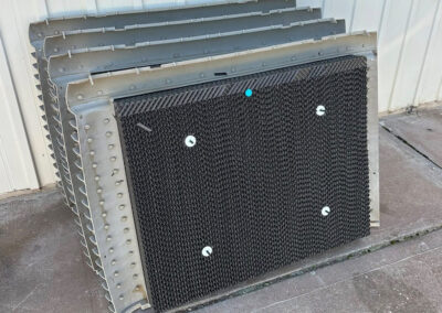 Outdoor AC system performance check