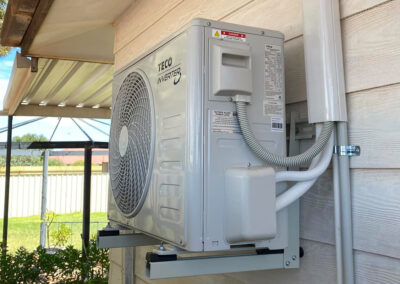 AC condenser unit in Port Augusta